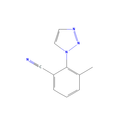 3-methyl-2-(triazol-1-yl)benzonitrile (CAS: 1293286-09-5) - Related Chemical Product
