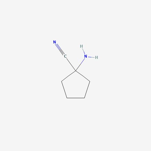 1-aminocyclopentane-1-carbonitrile (CAS: 49830-37-7) - Related Chemical Product