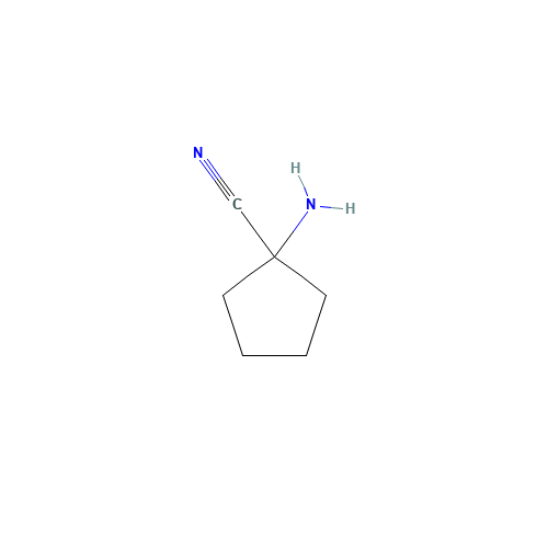 1-aminocyclopentane-1-carbonitrile (CAS: 49830-37-7) - Related Chemical Product