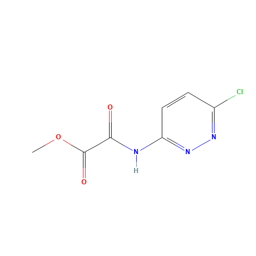 methyl 2-[(6-chloropyridazin-3-yl)amino]-2-oxoacetate (CAS: 480450-81-5) - Related Chemical Product