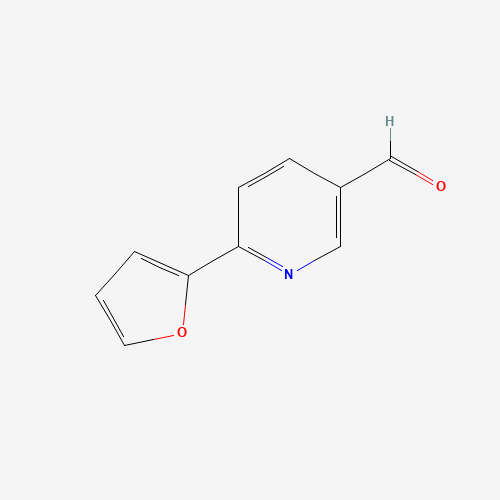 6-(furan-2-yl)pyridine-3-carbaldehyde (CAS: 886851-42-9) - Related Chemical Product