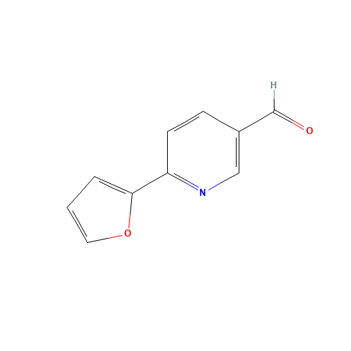 6-(furan-2-yl)pyridine-3-carbaldehyde (CAS: 886851-42-9) - Related Chemical Product