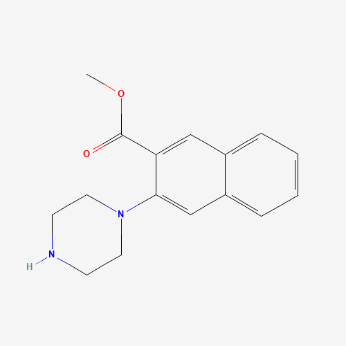 methyl 3-piperazin-1-ylnaphthalene-2-carboxylate (CAS: 954397-79-6) - Related Chemical Product