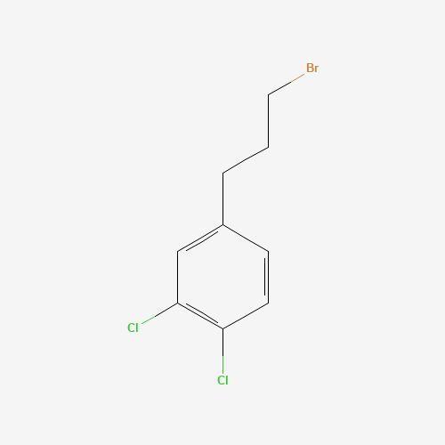 4-(3-bromopropyl)-1,2-dichlorobenzene (CAS: 29648-26-8) - Related Chemical Product