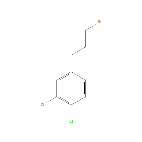 4-(3-bromopropyl)-1,2-dichlorobenzene (CAS: 29648-26-8) - Related Chemical Product