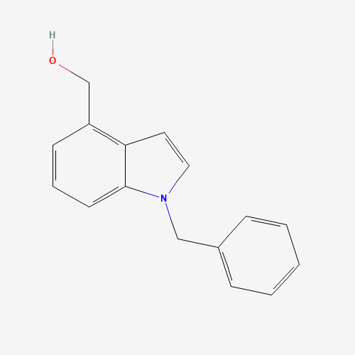 (1-benzylindol-4-yl)methanol (CAS: 925698-66-4) - Related Chemical Product