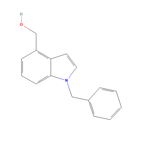 (1-benzylindol-4-yl)methanol (CAS: 925698-66-4) - Related Chemical Product