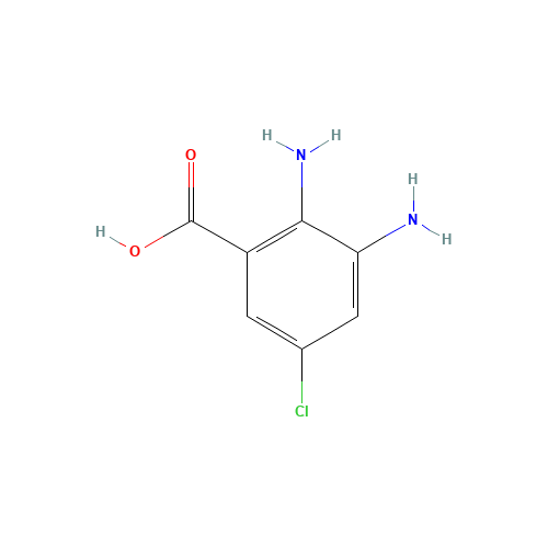 2,3-diamino-5-chlorobenzoic acid (CAS: 37901-82-9) - Related Chemical Product