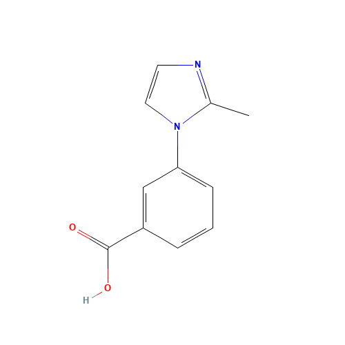 3-(2-methylimidazol-1-yl)benzoic acid (CAS: 898289-59-3) - Related Chemical Product