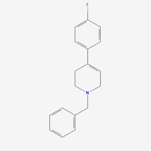 1-benzyl-4-(4-fluorophenyl)-3,6-dihydro-2H-pyridine (CAS: 163630-89-5) - Related Chemical Product
