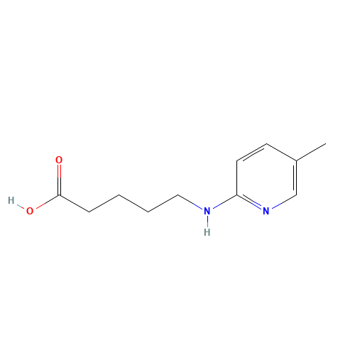 5-[(5-methylpyridin-2-yl)amino]pentanoic acid (CAS: 596827-33-7) - Related Chemical Product