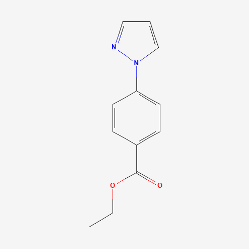 ethyl 4-pyrazol-1-ylbenzoate (CAS: 143426-47-5) - Related Chemical Product
