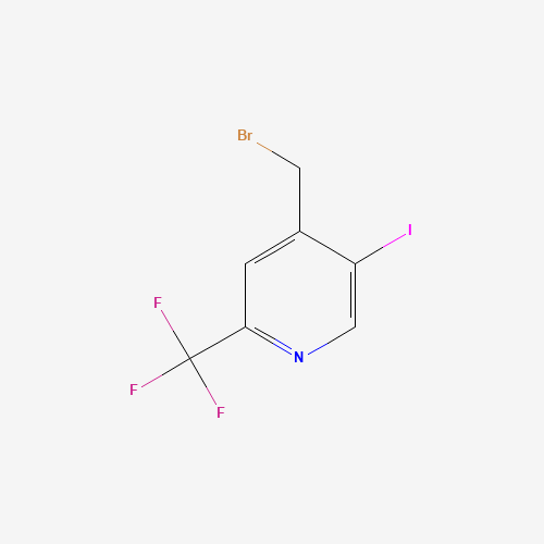 4-(bromomethyl)-5-iodo-2-(trifluoromethyl)pyridine (CAS: 944317-56-0) - Related Chemical Product