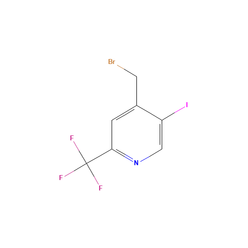 4-(bromomethyl)-5-iodo-2-(trifluoromethyl)pyridine (CAS: 944317-56-0) - Related Chemical Product