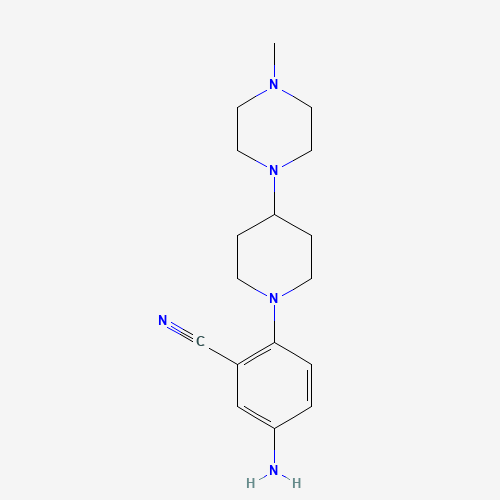 FT-0721588 CAS:288252-23-3 chemical structure