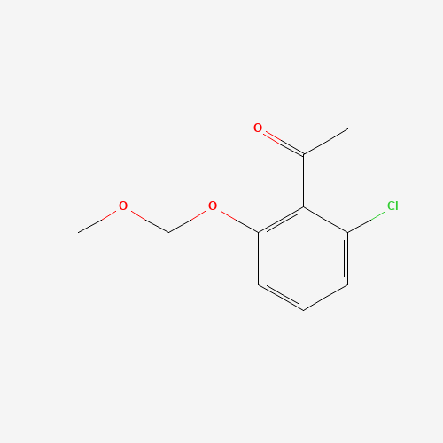1-[2-chloro-6-(methoxymethoxy)phenyl]ethanone (CAS: 1241953-55-8) - Related Chemical Product