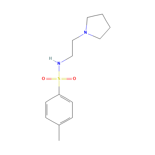 4-methyl-N-(2-pyrrolidin-1-ylethyl)benzenesulfonamide (CAS: 1188264-95-0) - Related Chemical Product