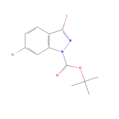 tert-butyl 6-bromo-3-iodoindazole-1-carboxylate (CAS: 1313387-72-2) - Related Chemical Product