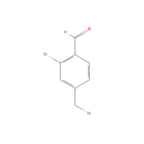 2-bromo-4-(bromomethyl)benzaldehyde (CAS: 345953-43-7) - Related Chemical Product