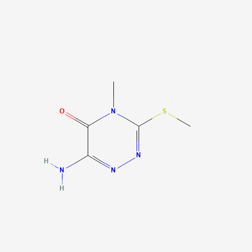 6-amino-4-methyl-3-methylsulfanyl-1,2,4-triazin-5-one (CAS: 89730-72-3) - Related Chemical Product
