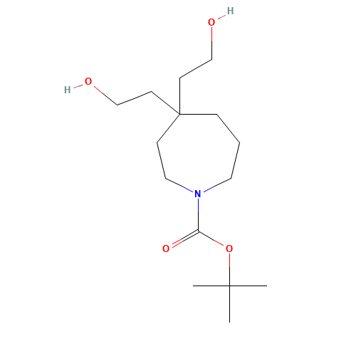 tert-butyl 4,4-bis(2-hydroxyethyl)azepane-1-carboxylate (CAS: 1246508-24-6) - Related Chemical Product