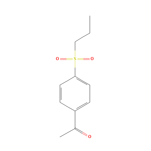1-(4-propylsulfonylphenyl)ethanone (CAS: 110031-86-2) - Related Chemical Product