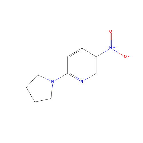 5-nitro-2-pyrrolidin-1-ylpyridine (CAS: 26820-63-3) - Related Chemical Product