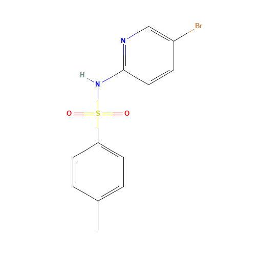 N-(5-bromopyridin-2-yl)-4-methylbenzenesulfonamide (CAS: 207801-52-3) - Related Chemical Product