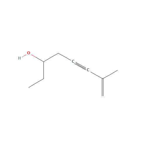 7-methyloct-7-en-5-yn-3-ol (CAS: 87371-34-4) - Related Chemical Product