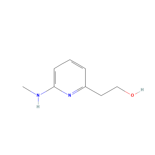 2-[6-(methylamino)pyridin-2-yl]ethanol (CAS: 205676-87-5) - Related Chemical Product