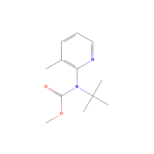 methyl N-tert-butyl-N-(3-methylpyridin-2-yl)carbamate (CAS: 1260403-56-2) - Related Chemical Product