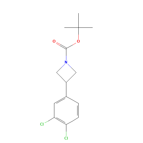 tert-butyl 3-(3,4-dichlorophenyl)azetidine-1-carboxylate (CAS: 1629889-15-1) - Related Chemical Product