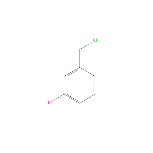 1-(chloromethyl)-3-iodobenzene (CAS: 60076-09-7) - Related Chemical Product