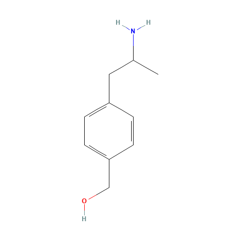[4-(2-aminopropyl)phenyl]methanol (CAS: 861840-16-6) - Related Chemical Product