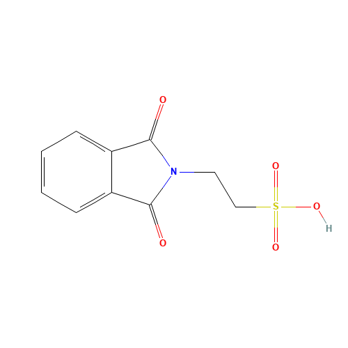 2-(1,3-dioxoisoindol-2-yl)ethanesulfonic acid (CAS: 4443-24-7) - Related Chemical Product