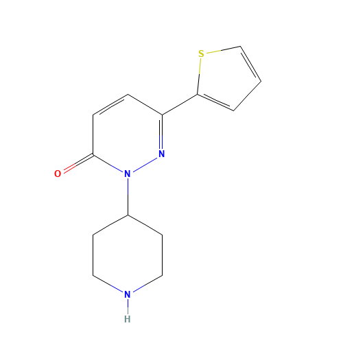 2-piperidin-4-yl-6-thiophen-2-ylpyridazin-3-one;hydrochloride (CAS: 901886-38-2) - Related Chemical Product