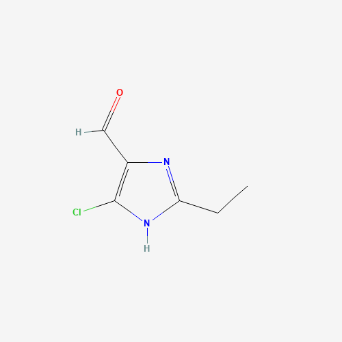 5-chloro-2-ethyl-1H-imidazole-4-carbaldehyde (CAS: 145824-12-0) - Related Chemical Product