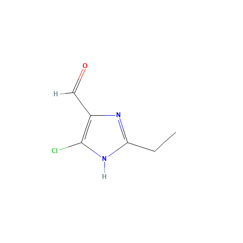 5-chloro-2-ethyl-1H-imidazole-4-carbaldehyde (CAS: 145824-12-0) - Related Chemical Product