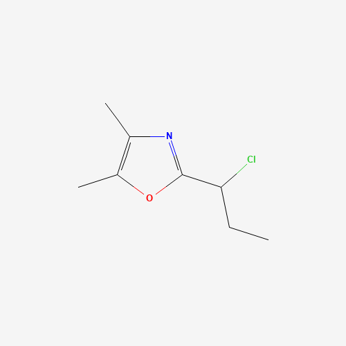 2-(1-chloropropyl)-4,5-dimethyl-1,3-oxazole (CAS: 1092352-14-1) - Related Chemical Product