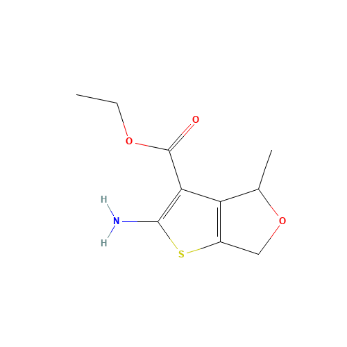 ethyl 2-amino-4-methyl-4,6-dihydrothieno[2,3-c]furan-3-carboxylate (CAS: 1010798-34-1) - Related Chemical Product