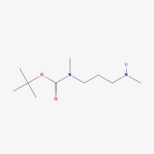 tert-butyl N-methyl-N-[3-(methylamino)propyl]carbamate (CAS: 123183-72-2) - Related Chemical Product