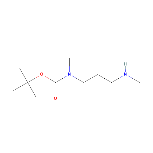 tert-butyl N-methyl-N-[3-(methylamino)propyl]carbamate (CAS: 123183-72-2) - Related Chemical Product