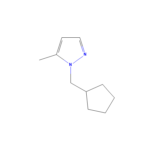 1-(cyclopentylmethyl)-5-methylpyrazole (CAS: 1342451-45-9) - Related Chemical Product