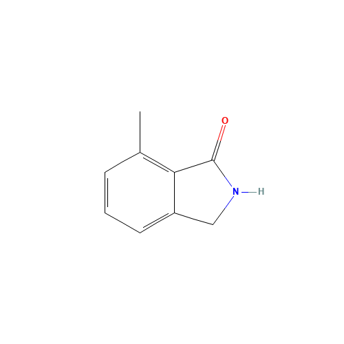 7-methyl-2,3-dihydroisoindol-1-one (CAS: 65399-02-2) - Related Chemical Product