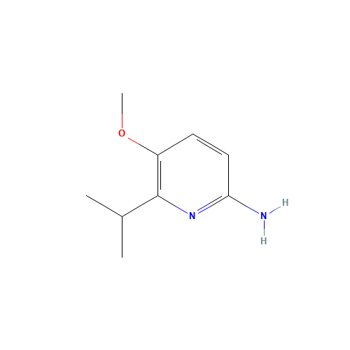 5-methoxy-6-propan-2-ylpyridin-2-amine (CAS: 1446792-92-2) - Related Chemical Product
