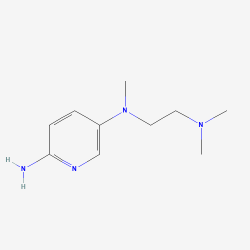 5-N-[2-(dimethylamino)ethyl]-5-N-methylpyridine-2,5-diamine (CAS: 1343058-38-7) - Related Chemical Product