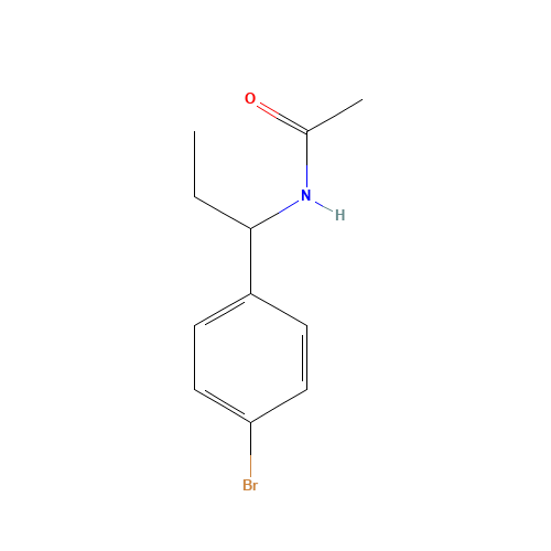 N-[1-(4-bromophenyl)propyl]acetamide (CAS: 134920-37-9) - Related Chemical Product