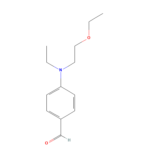4-[2-ethoxyethyl(ethyl)amino]benzaldehyde (CAS: 21635-78-9) - Related Chemical Product