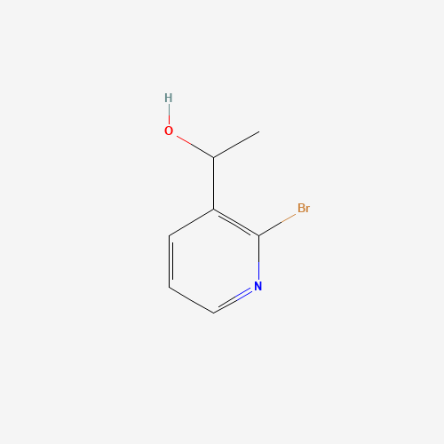 1-(2-bromopyridin-3-yl)ethanol (CAS: 84199-57-5) - Related Chemical Product