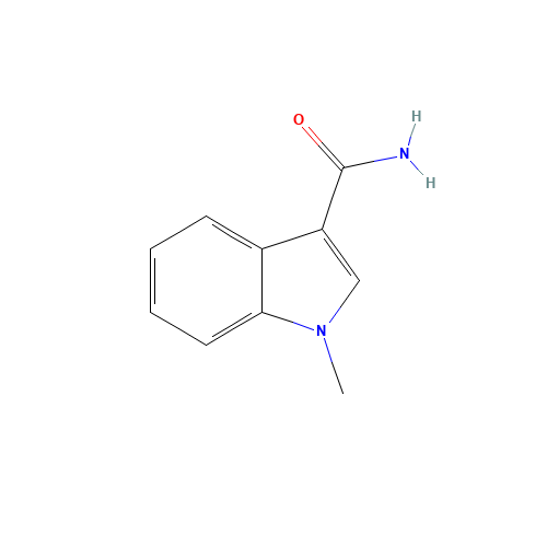 1-methylindole-3-carboxamide (CAS: 118959-44-7) - Related Chemical Product